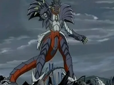 Darkus Razenoid (Evolved)