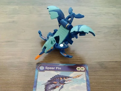 Aquos Spear Fin Core