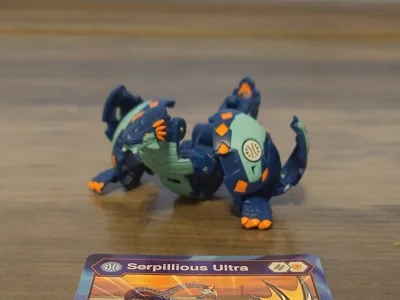 Aquos Serpillious Ultra