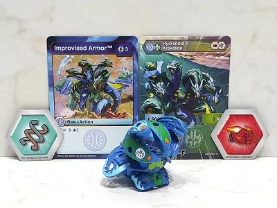 Aquos-Ventus Hydranoid x Krakelios Core