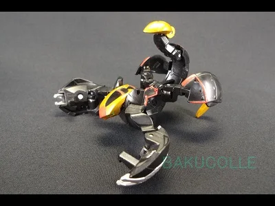 Darkus Borg Mahisas (Metal Cross)
