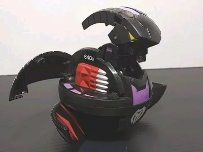 Darkus Alpha Percival (Deka)