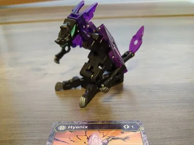 Darkus Hyenix (LE)