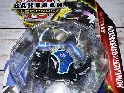 Darkus-Aquos Howlkor x Ramparian Core (LE)