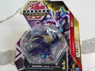 Darkus Nillious x Eenoch Core (LE Elemental)
