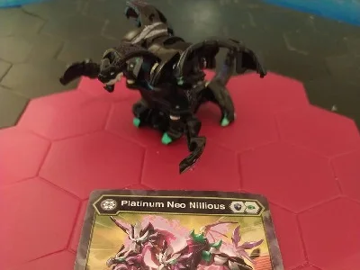 Darkus Neo Nillious Core (LE Platinum)