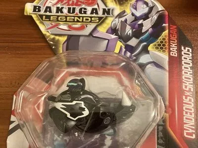 Haos-Darkus Cyndeous x Skorporos Core (LE)