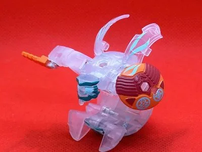 Haos-Pyrus Cloptor x Apollyon Core (LE)