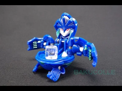 Aquos Mystic Elico (Sega Toys)