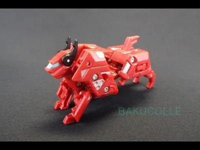 Darkus Dark Hound (Sega Toys)