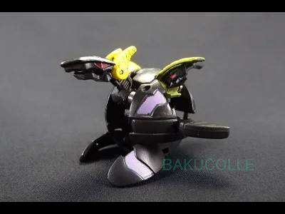 Darkus Midnight Percival (Sega Toys)