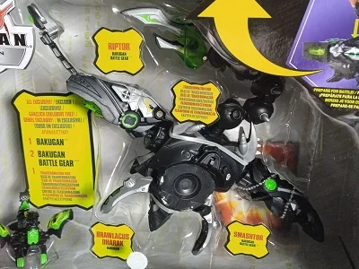 Dharak Colossus (Sega Toys)