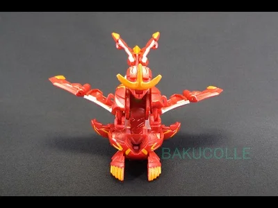 Gold Nukix (Sega Toys)