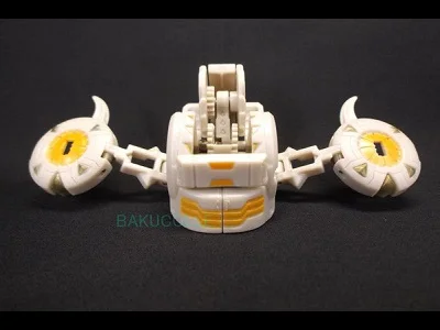 Gold Barias Gear (Sega Toys)