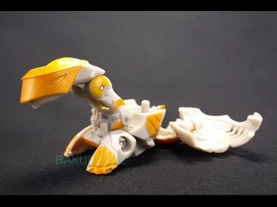 Haos Hawktor (Sega Toys)
