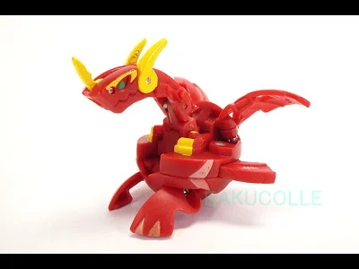 Pyrus Neo Dragonoid Vortex (Sega Toys)
