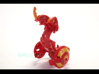 Pyrus Fangoid (Sega Toys)