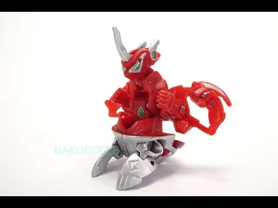 Pyrus Titanium Dragonoid (Sega Toys)