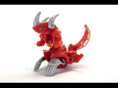 Pyrus Lumino Dragonoid (Sega Toys Plastic)