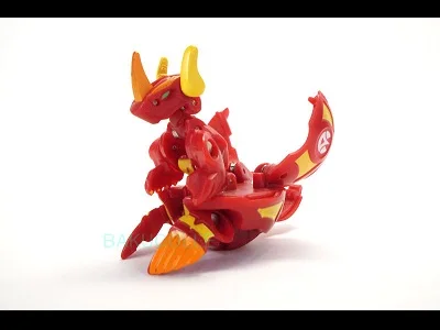 Pyrus Helix Dragonoid (Sega Toys)