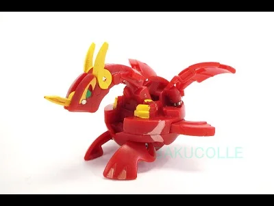 Pyrus Neo Dragonoid (Sega Toys)
