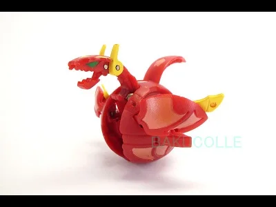 Pyrus Pyro Dragonoid (Sega Toys)