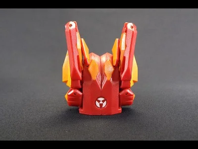 Silver Axator Gear (Sega Toys)