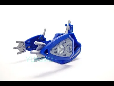 Silver Terrorcrest (Sega Toys)