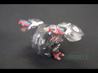 Darkus Dual Hydranoid (Sega Toys B2- Translucent)