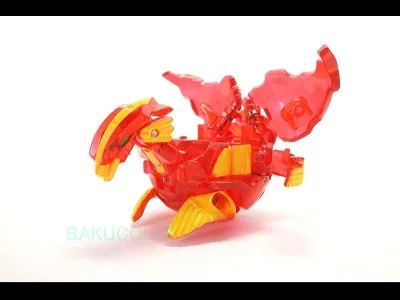 Pyrus Rubanoid (Sega Toys Translucent)