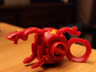 Pyrus Quake Dragonoid