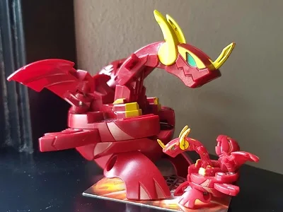 Pyrus Neo Dragonoid Vortex (Deka)