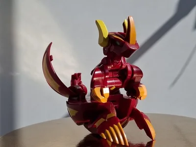 Pyrus Helix Dragonoid (Deka)