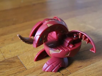 Pyrus Dragonoid (Deka)