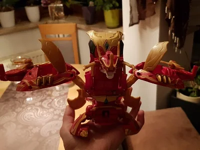 Pyrus DraThron