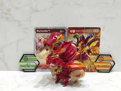 Pyrus-Aurelus Sabra x Pyravian Ultra