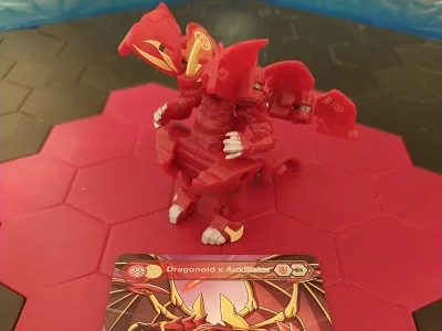 Pyrus-Aurelus Dragonoid x Auxillataur Ultra (LE)
