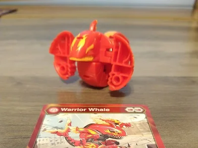 Pyrus Warrior Whale Core