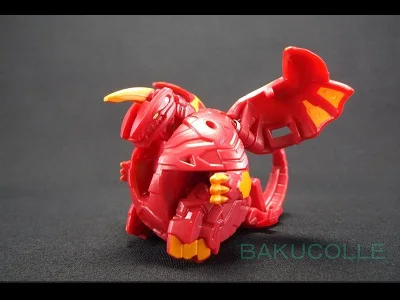 Pyrus Dragonoid Core (Takara Tomy)