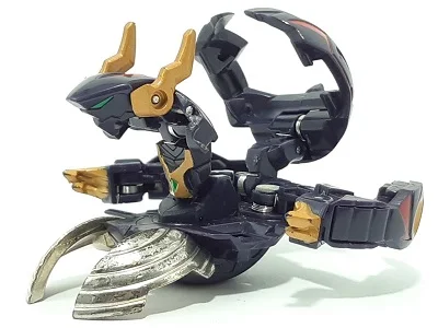 Darkus Hollow Munikis (Gold Soles)