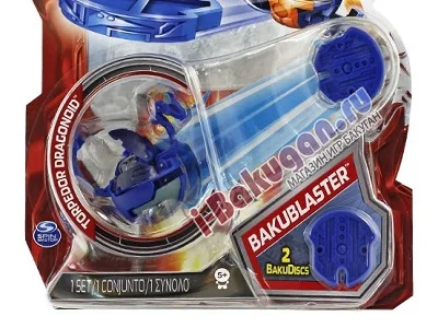 Aquos Torpedor Dragonoid