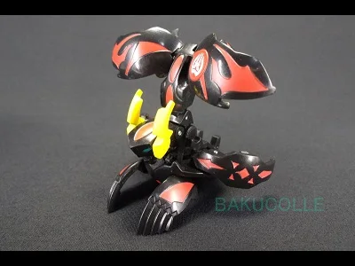 Darkus Destroy Munikis (Plastic Sole)