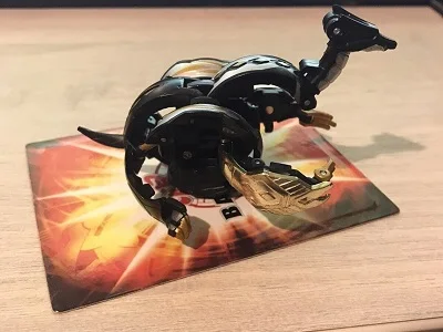 Aquos Gif Jinryu (Black)