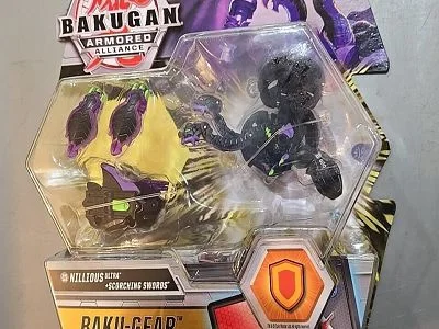 Darkus Scorching Swords