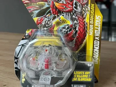 Diamond Pyrus-Darkus Dragonoid x Nillious Core (Nova)