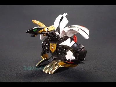 Darkus Zeta Munikis (Friendship Set)