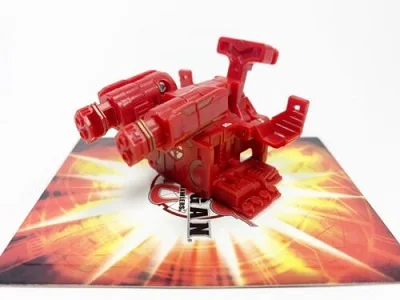 Gold Twin Destructor