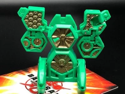 Gold Battle Turbine