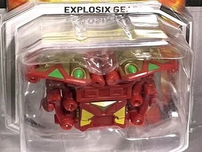 Gold Explosix Gear