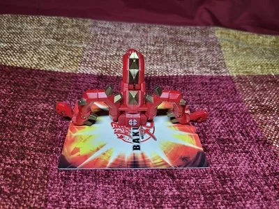 Gold Destrakon Gear